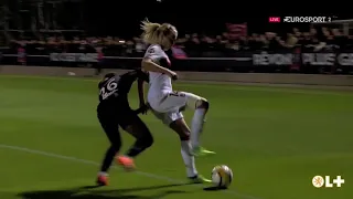 Ada Hegerberg ● PSG-OL ● Nutmeg #Skills