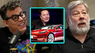 Wozniak Bashes Tesla | Wild Ride! Clips