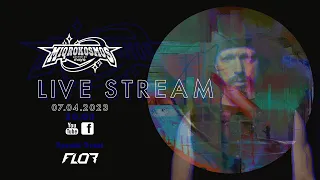 MIQROKOSMOS Live Stream 07.04.23 - Special Guest: FLOR