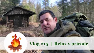 Relax v prírode | Vlog #15 | Volovské vrchy | Bushcraft