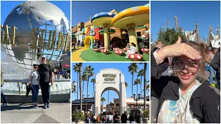 Universal Studios Hollywood - Гарри Поттер, Марио, тур по студиям, и многое другое. США Калифорния