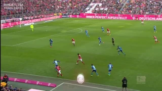 Bayern München - Hamburger SV – 8:0 - Lewandowski wie Gerd Müller