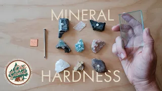 How to Test the Hardness of a Mineral (Old Scout Field Guide)