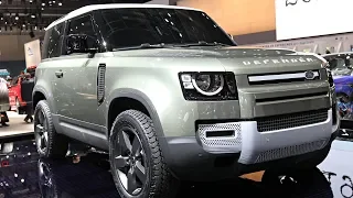 Автосалон во Франкфурте: возвращение Land Rover Defender и дебюты электрокаров