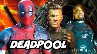 DEADPOOL 2 -Trailer- funny recap Trailer (2018)