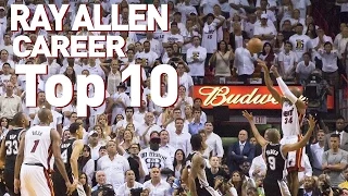 Ray Allen Top 10 Plays of Career