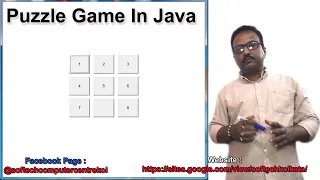 how to create puzzle game in java