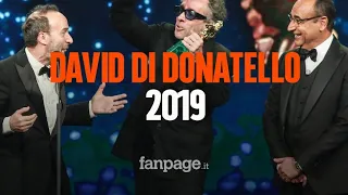 David di Donatello: “Dogman” miglior film e Alessandro Borghi dedica la vittoria a Stefano Cucchi