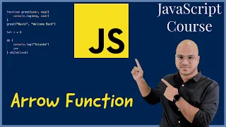 #26 Arrow function in JavaScript