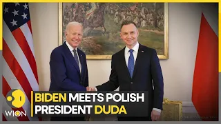 Biden meets Polish counterpart Andrzej Duda I Latest News I World News I WION