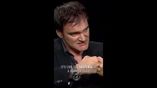 How to CREATE SUSPENSE in a Screenplay! Quentin Tarantino analyzes the scene in Inglorious Basterds