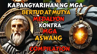 KAPANGYARIHAN MULA SA MUTYA, AGIMAT AT MEDALYON - Kwentong Aswang (Horror Story Compilation)