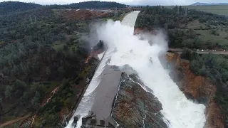 Oroville Dam’s spillway expeditious emergency rebuild