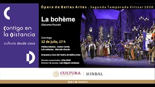 La bohème, de Giacomo Puccini / Compañía Nacional de Ópera / México