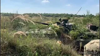 BMP-2 and Ukrainian Mechanized Infantry Live Fire Exercise