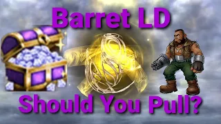 [DFFOO] Barret LD - Should You Pull?