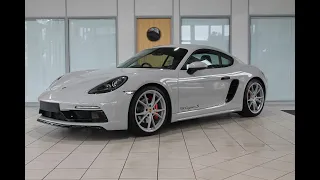 Cayman (718) 2.5 S PDK - 2020-70-SOLD
