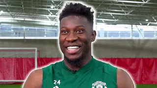 'I know my KILLER! Rashy WILL SCORE GOALS! Hopefully 2 and we WIN FA Cup!' 💪 Andre Onana Interview