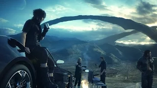 Final fantasy 15,часть 3 (Без комментариев)