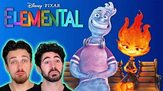 Grown Men Watch *ELEMENTAL* for the First Time