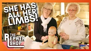 85 Year Old Doll Gets A New Life | The Repair Shop