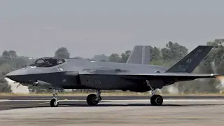 Watch: US Air Force's F-35 debuts at Aero India 2023