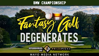 2023 BMW Championship, DraftKings Plays | Fantasy Golf Degenerates