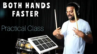 Octapad lesson Both hands practice || Practical class How to Faster Hands Speed.