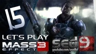 Let's Play Mass Effect 3 - Part 15: Конец войны Кварианцев и Гетов