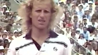 Connors vs Gerulaitis (Roland Garros 1980) semifinal... the last 2 sets