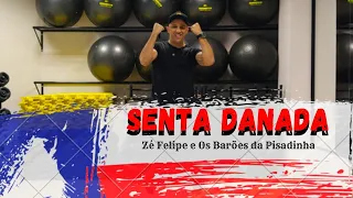 Senta Danada - Zé Felipe e Os Barões da Pisadinha ||COREOGRAFIA SWING BAHIANO||