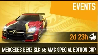 Asphalt 8, Mercedes-Benz SLK 55 AMG Special Edition Cup, Satellite Rush
