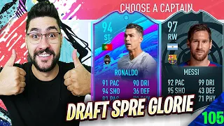 INTERZIS IN FOTBAL RONALDO SI MESSI FAC CUPLU DE VIS IN ATACUL DIN FIFA 20 DRAFT SPRE GLORIE #105