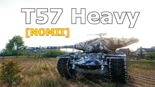 World of Tanks T57 Heavy Tank -  8 Kills 10,8K Damage