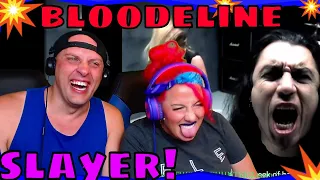 #slayer #REACTION To Bloodline (Official Music Video) THE WOLF HUNTERZ REACTIONS