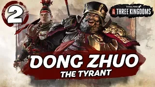 LÜ BU CHARGES INTO BATTLE! Total War: Three Kingdoms - Dong Zhuo - Romance Campaign #2