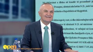 “Edhe këtë e thatë”, Meta i përgjigjet akuzave se ka paguar për foton me Donald Trump me të qeshura