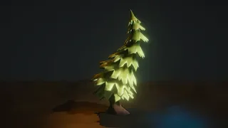 How To Make Stylized Low Poly Tree In Blender 2.8 Beginner Tutorial | Introduction