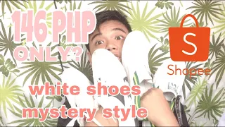 SHOPEE WHITE SHOES RANDOM STYLE CHALLENGE + NEW YEAR VLOG