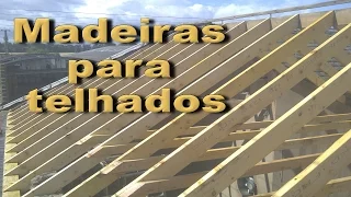 20 Madeiras indicadas para telhados