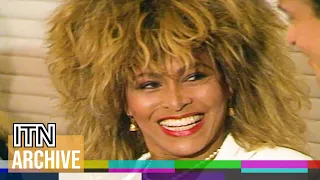 Queen of Rock 'n' Roll Tina Turner meets Charles and Diana (1986)