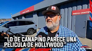 El prestigioso periodista Marshall Pruett elogió la temporada de Canapino en Indycar