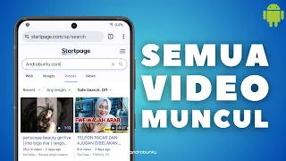 Pasti Berhasil! Cara Mencari Video Viral di Startpage Pakai Google Chrome