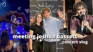 Meeting Joshua Bassett & Vinnie Hacker | Complicated Tour Vancouver