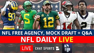 NFL Daily: Live News & Rumors + Q&A w/ Mitchell Renz (Feb. 21)