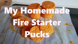 How To - Homemade Fire Starting Pucks