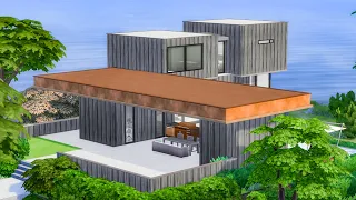 Large Luxury Ocean Front Home (Sims 4)