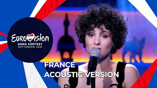 Barbara Pravi - Acoustic version of Voilà - France 🇫🇷 - Eurovision 2021