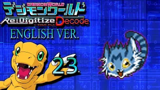 Digimon World Redigitize Decode (English) Part 23: Brand New Rookie