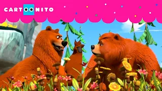 PODER DAS FLORES | GRIZZY AND THE LEMMINGS | CARTOONITO